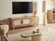 TV Stand COSTELLO Light Brown_1022832