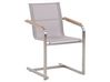 Matgrupp 6-sits aluminium vit/beige VALCANETTO/COSOLETO_938458