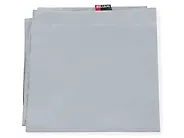 Sitzsackbezug FUZZY 140 cm 180 cm Hellgrau_1168928