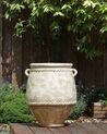 Vaso per piante terracotta beige ⌀ 37 cm CAREX_930817