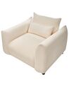 Fauteuil bouclé wit JAMSA_927714