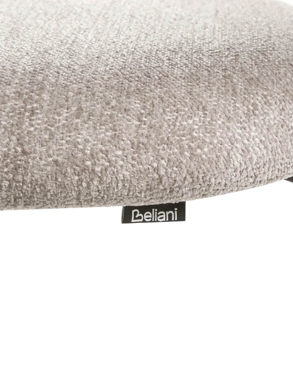 Set van 2 eetkamerstoelen COWLEY Chenille Taupe_1040065
