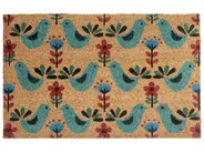 Doormat TANANA Multicolour 50 x 80 cm Bird Coir_1049702