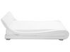 Faux Leather EU Super King Waterbed White AVIGNON _704896