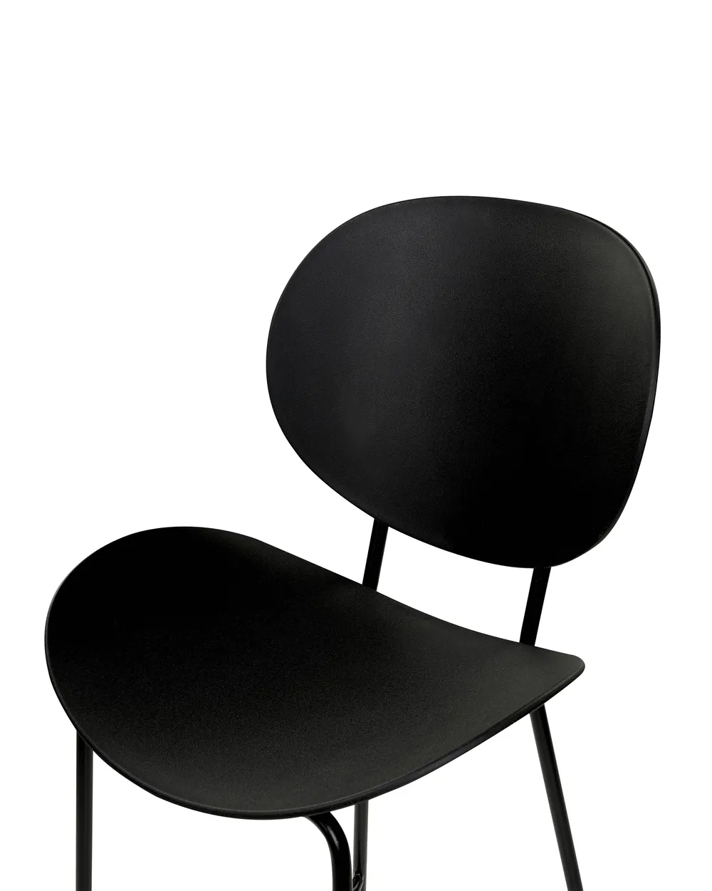 Set di 2 sedie alte SHONTO Nero_886184