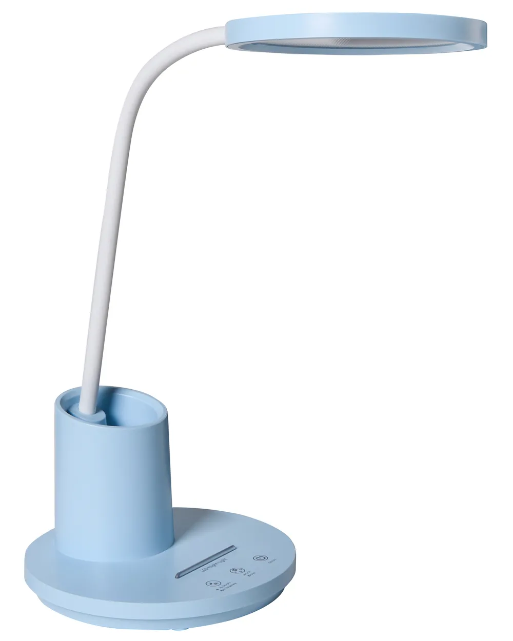 Lampada da scrivania a LED VELA con dimmer Blu_1019211