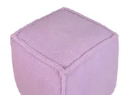 Puf ALIPUR Boucle Fioletowy_935491