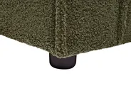 Bed Boucle LINARDS 160 x 200 cm (EU King Size) Dark Green_930528