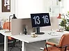 Desk Screen WALLY 180 x 40 cm Beige