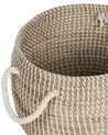Seagrass Basket with Lid Light MYTHO_886559