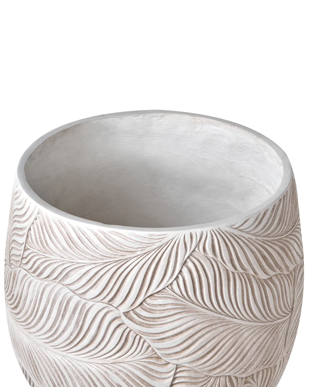 Vaso per piante BAIYUN 47 cm Beige chiaro_1049765