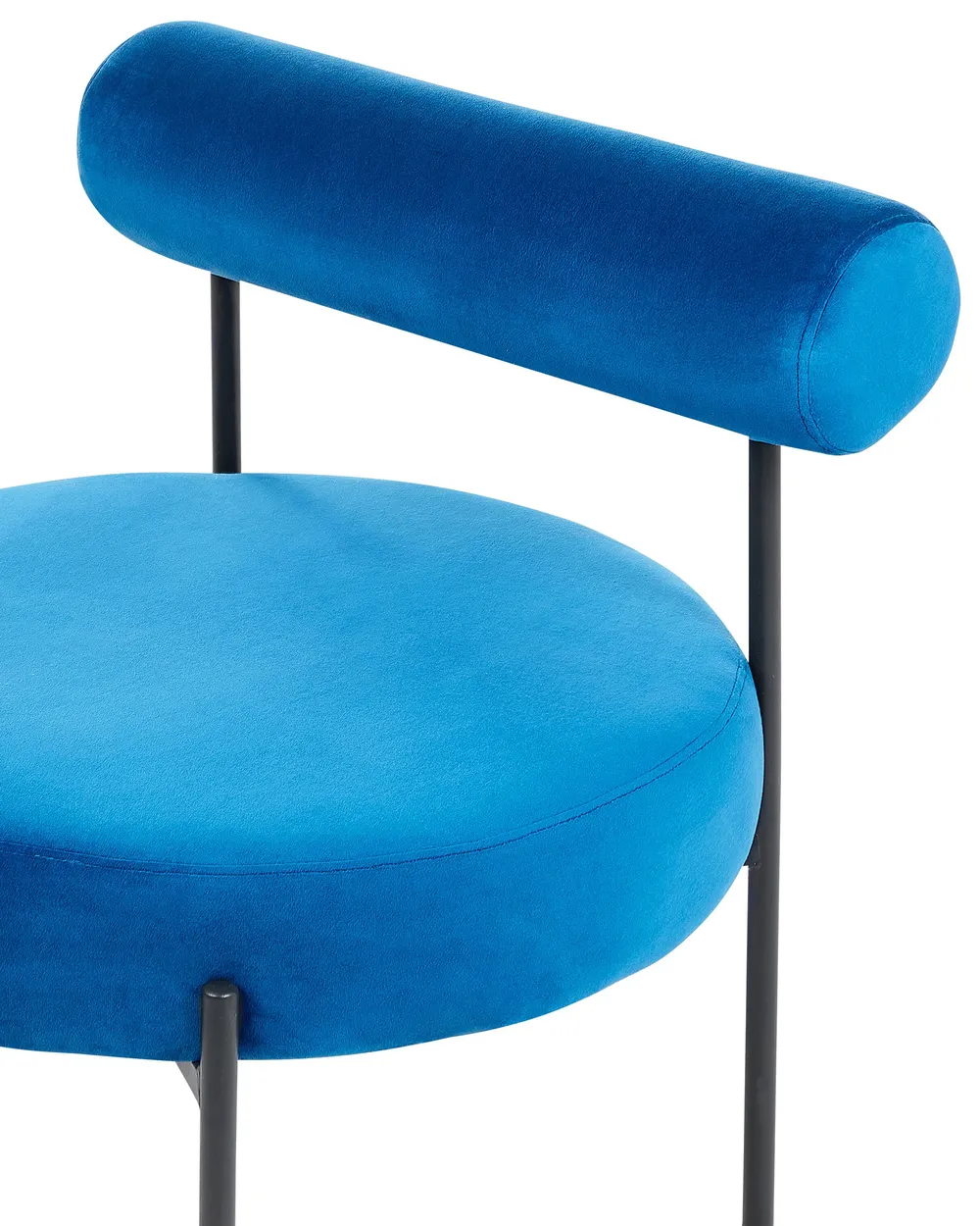 Poltrona ALPHA Velluto Blu marino_860913