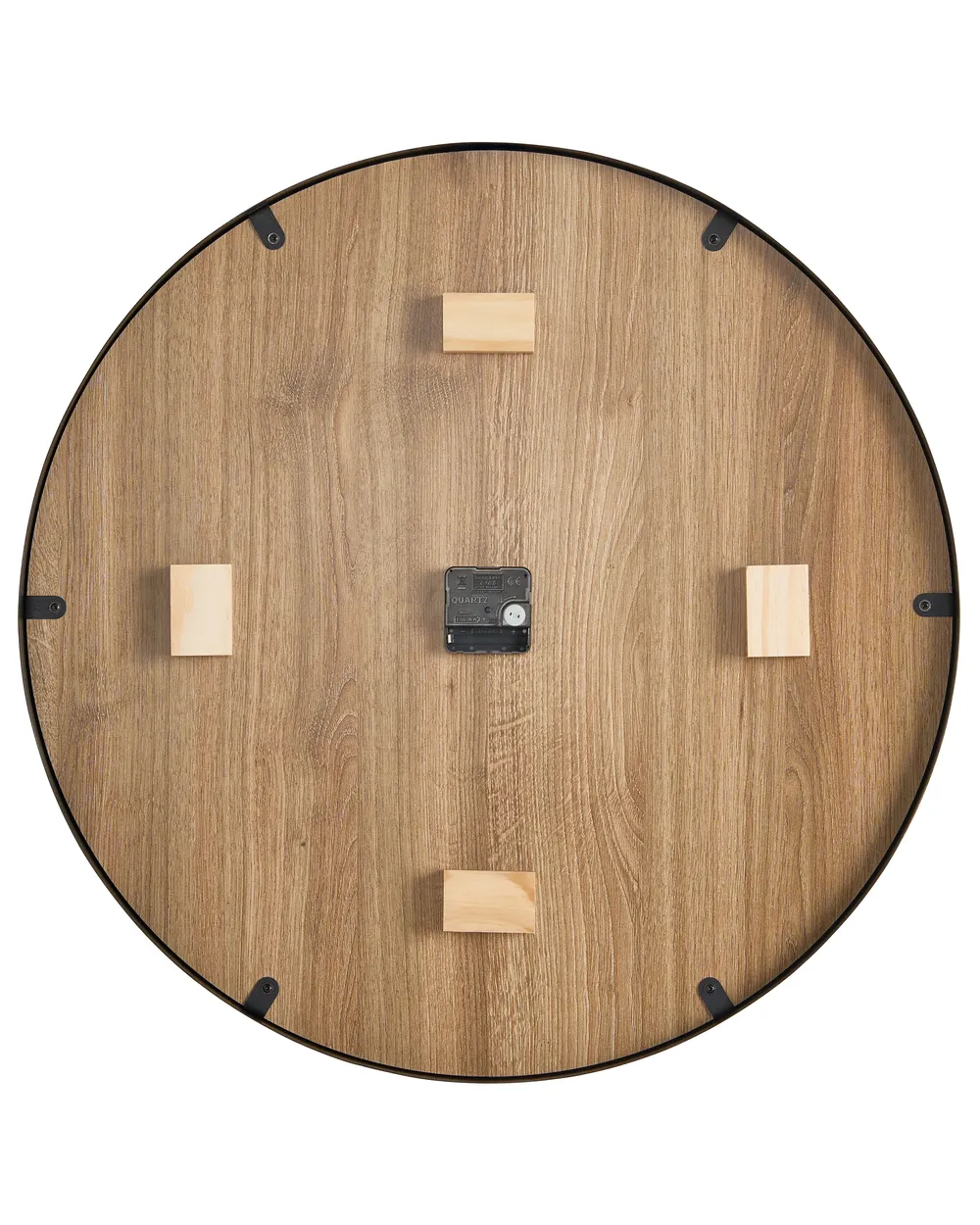 Nástěnné hodiny DURTAL 60 cm Hnědá_1146660