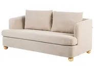 Sofa 3 Seater RATTVIK Boucle Beige_1066798