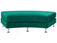Divano semicircolare 7 posti ROTUNDE Velluto Verde scuro_793590