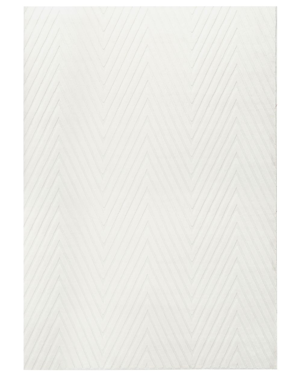 Alfombra TWYNAM Blanco crema 160 x 230 cm