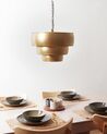 Metal Pendant Lamp Gold MBANGO_931025