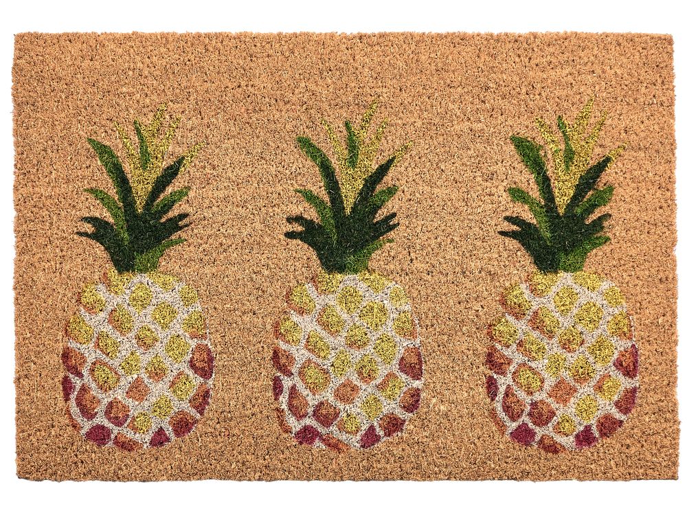 Doormat OZAMIZ Natural 40 x 60 cm Coir