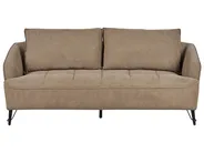 Sofa dla 3 osób HOBRO Brązowy_949699