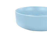 Countertop Basin GUDAR ⌀ 370 mm Ceramic Blue_923349