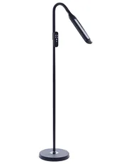Lampada da terra a LED ARIES con dimmer Metallo Nero_855376