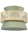 Pendant Lamp LUYANO Rattan Light Green