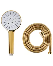 Shower Head and Hose Kit UCHIZA 5-function Gold_989252