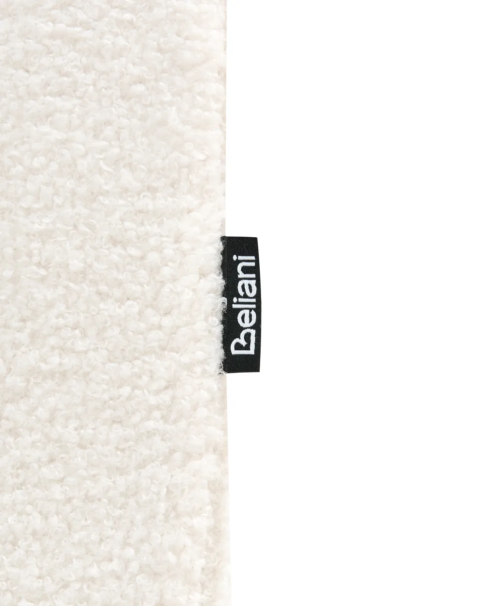 Recliner Chair OTUS with Footrest Boucle Off-White_1003296