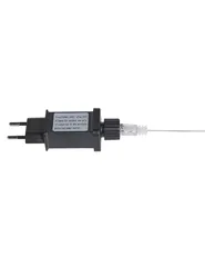Dekoracja ogrodowa LED ENODAK 41 cm Renifer Srebrny_812410