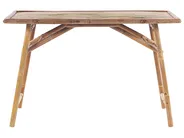 Stół ogrodowy MOLISE 120 cm 69 cm Bambus Jasnobrązowy_838116