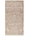 Tappeto cotone beige 80 x 150 cm MATARIM_852458