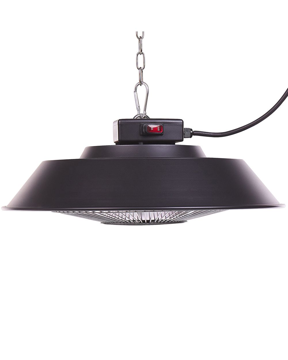 Terrassenstrahler SANGAY 1'500 W Schwarz