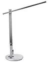 LED Desk Lamp CETUS with Dimmer Silver