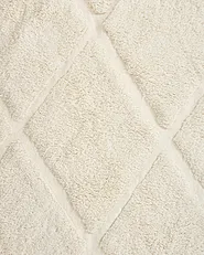 Kids Rug XELDEM  Light Beige 140 x 200 cm Cotton_1135422