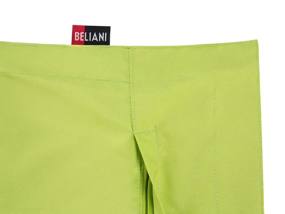 Bean Bag 300 L FUZZY 140 cm 180 cm Lime Green_728696