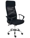 Chaise de bureau noire inclinable PIONEER II_920426