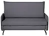 Sofa rozkładana dla 2 osób BELFAST Szary
