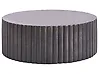 Coffee Table POZZA 117 cm 117 cm Black