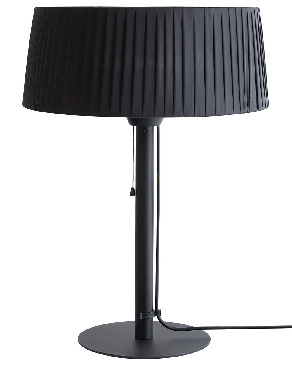 Freestanding Infrared Patio Heater OLLERIA 1500 W Black
