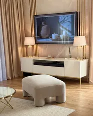 Ottomana HOGBO Tessuto Beige_1175484