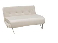 Set da salotto 3 posti VESTFOLD Velluto Beige_851612