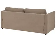 Sofa Bed INKOO Fabric Brown_984778