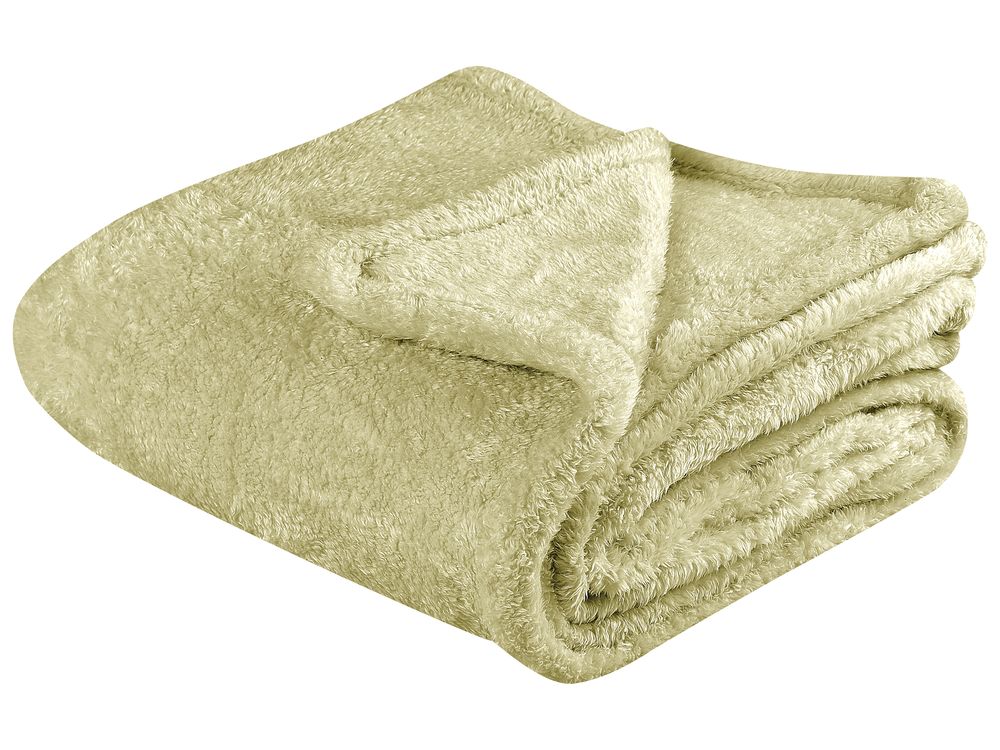 Coperta NAMDU 125 x 150 cm Verde oliva