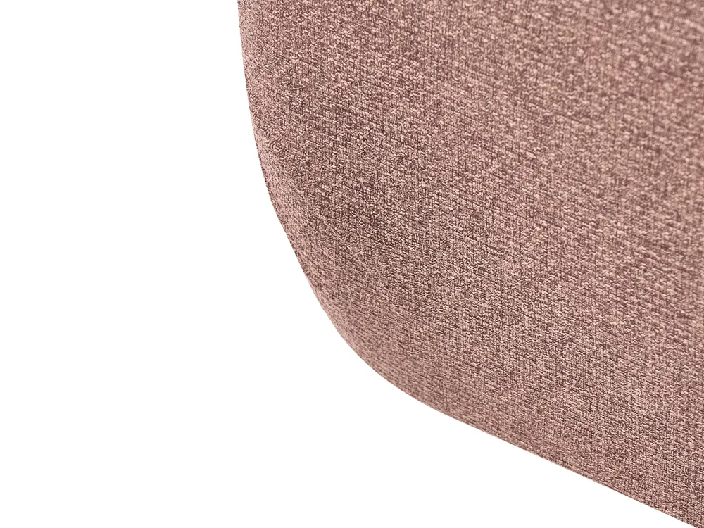 Sofa Bed 2 Seater ROROS Faux Linen Brown_1038965