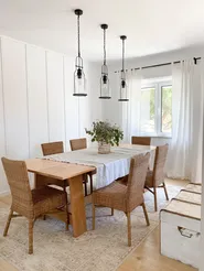 Pendant Lamp BASHILO Metal Black_829588