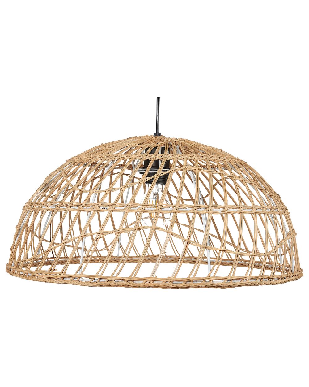 Hängeleuchte RAVINE Rattan Naturfarben
