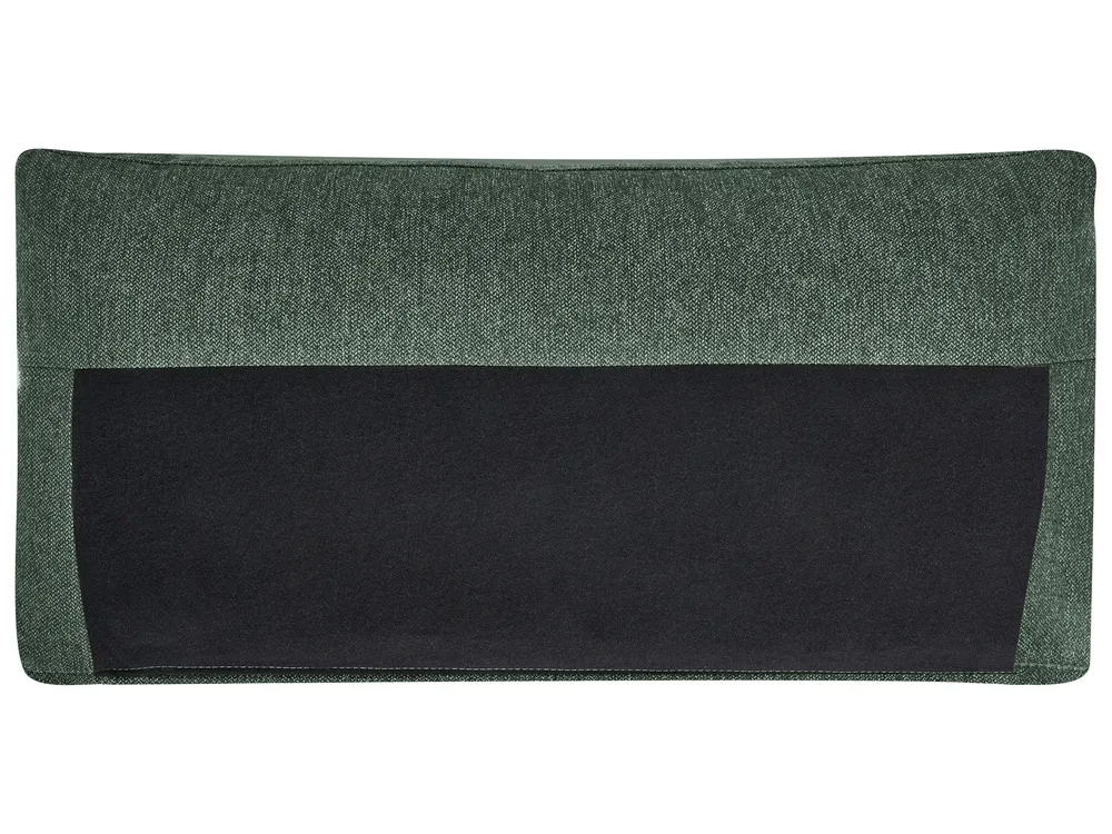 Canapé d'angle 4 places BREDA Tissu Vert foncé Côté gauche_1069534