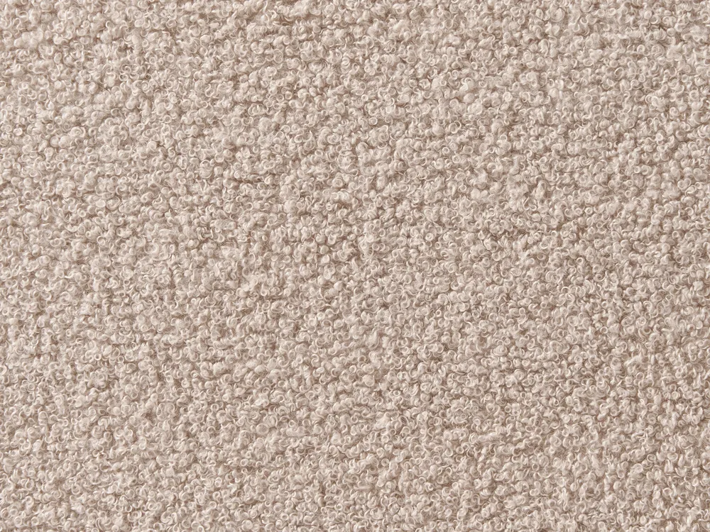 Ottoman Bed LAVAUR Boucle Taupe 160 x 200 cm (EU King Size)_989438