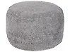 Pouffe KANDHKOT Cotton Grey