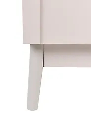 2 Drawer Bedside Table BOULIA Light Beige_1168941